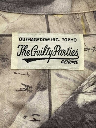 商品画像：アロハシャツ/M/レーヨン/総柄 3