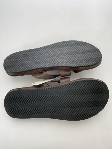 商品画像：サンダル/7D/BRW/レザー 4