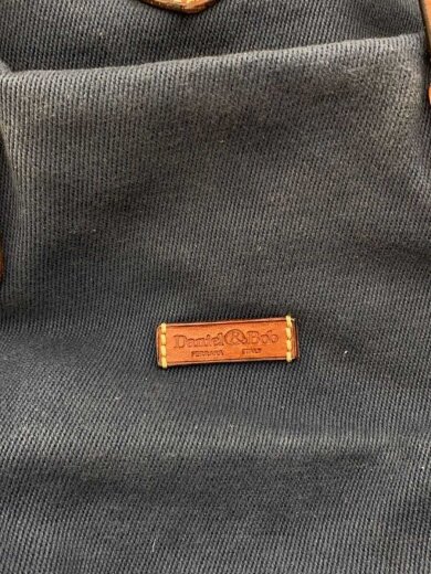 商品画像：トートバッグ/キャンバス/NVY 5