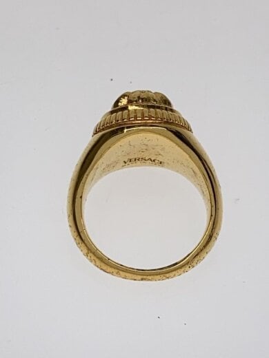 商品画像：リング/--/13号/GLD/メンズ 4