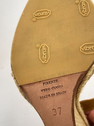 商品画像：サンダル/37/BRW 5