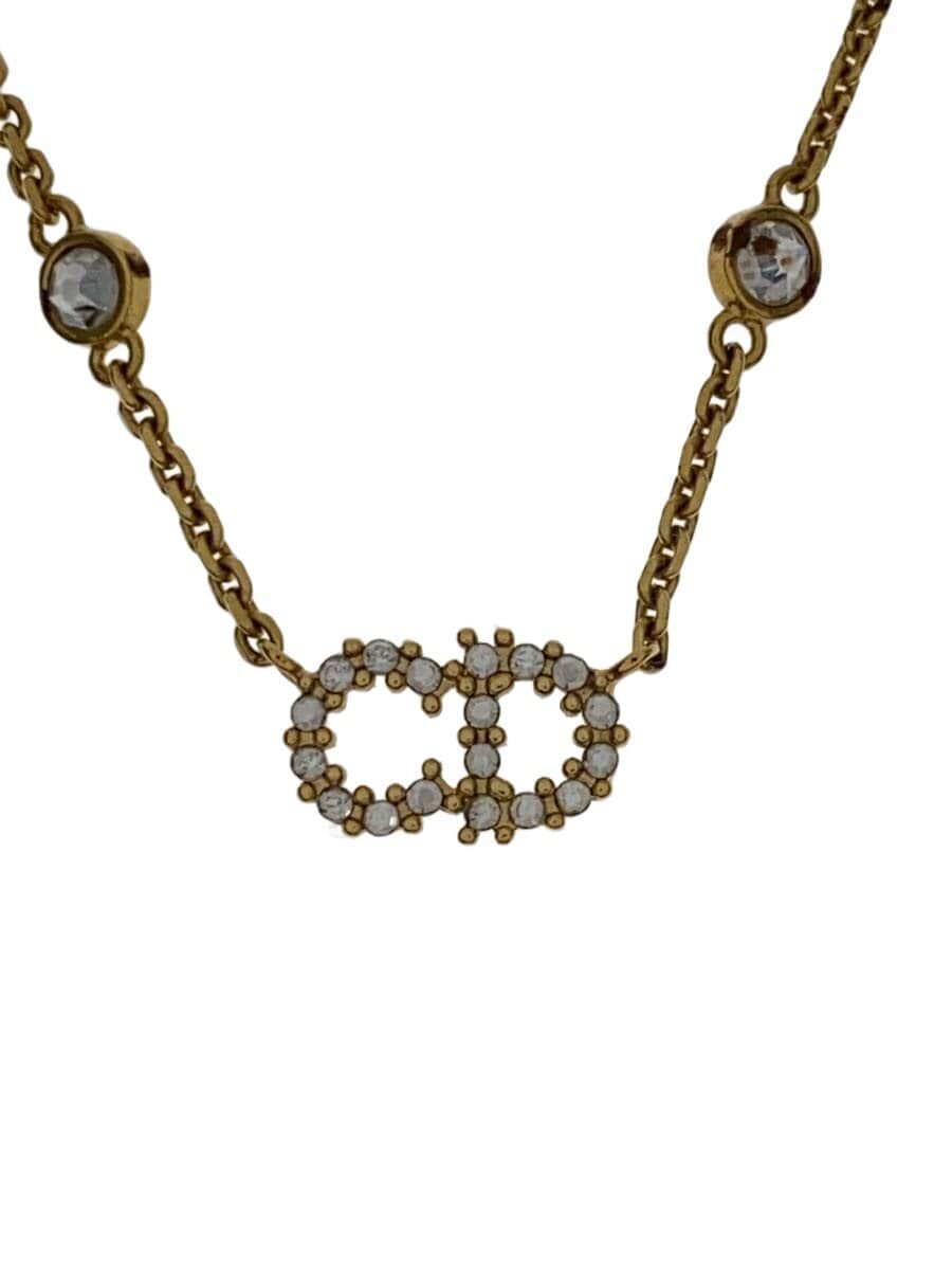 Christian Dior / ネックレス/--/カラーストーン/GLD/トップ有/レディース/CD89567/Clair D Lune