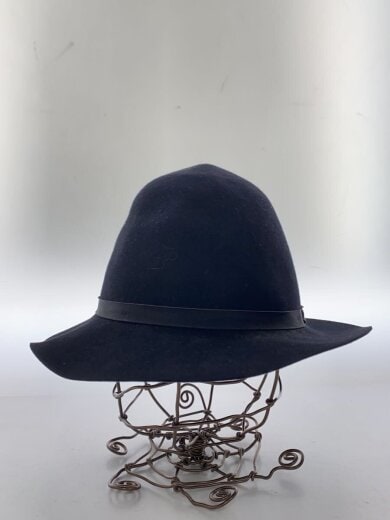 商品画像：ハット/7 1/4/ウール/BLK/無地/メンズ/GKU-5401 1