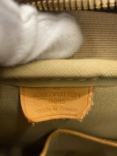 商品画像：1)トゥルーヴィル_モノグラム・キャンバス/PVC/BRW 5