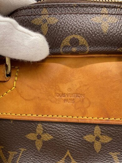 商品画像：1)トゥルーヴィル_モノグラム・キャンバス/PVC/BRW 7