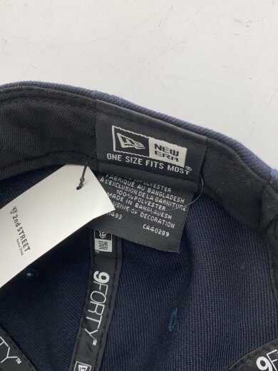 商品画像：キャップ/--/ポリエステル/NVY/メンズ 5