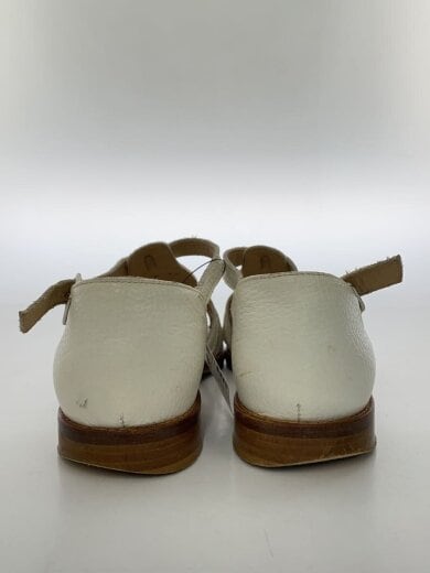 商品画像：サンダル/36/WHT/レザー 6