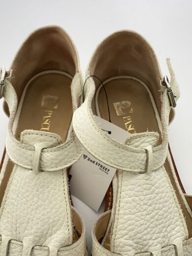 商品画像：サンダル/36/WHT/レザー 8