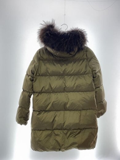 商品画像：ロングダウンジャケット/38/ポリエステル/KHK/NL64CT5501TS 2