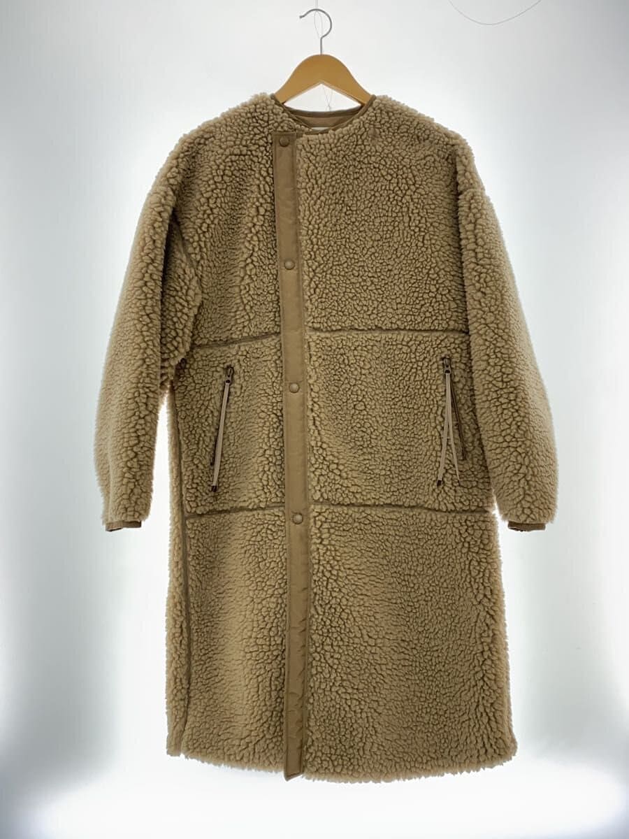 HYKE / コート/2/ポリエステル/BEG/192-17175 012