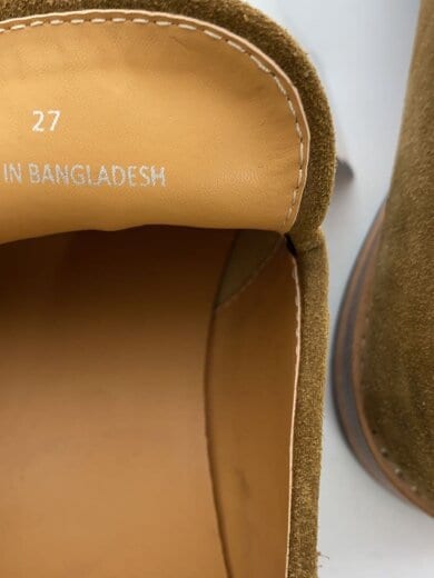 商品画像：ローファー/27cm/BRW/スウェード 5