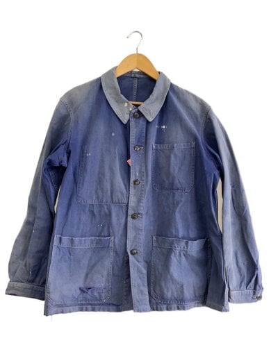 商品画像：ジャケット/--/コットン/BLU 1