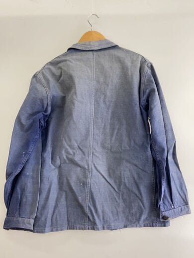 商品画像：ジャケット/--/コットン/BLU 2