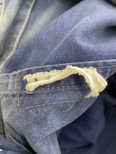 商品画像：ジャケット/--/コットン/BLU 3