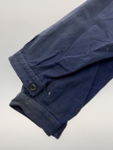 商品画像：ジャケット/--/コットン/BLU 4