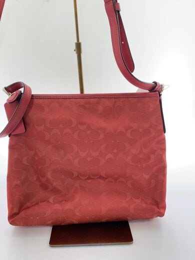 商品画像：ショルダーバッグ/--/RED/総柄/b1954-F73187 3