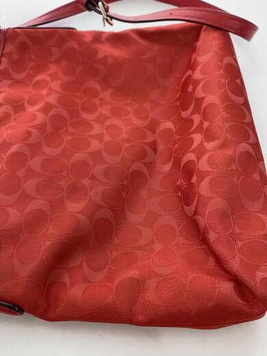 商品画像：ショルダーバッグ/--/RED/総柄/b1954-F73187 8