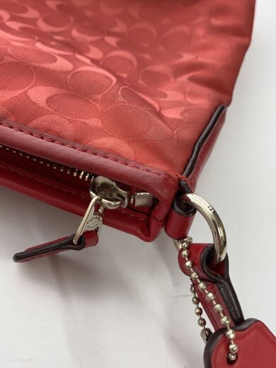 商品画像：ショルダーバッグ/--/RED/総柄/b1954-F73187 9