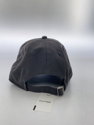 商品画像：キャップ/--/コットン/GRY/無地/メンズ/208824 25120 3