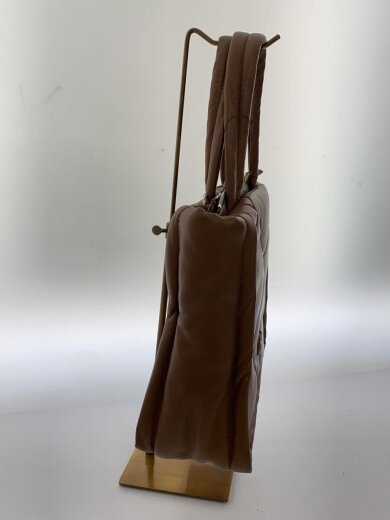 商品画像：キルテッドレザートート/2WAY/レザー/BRW/無地/U06685 2