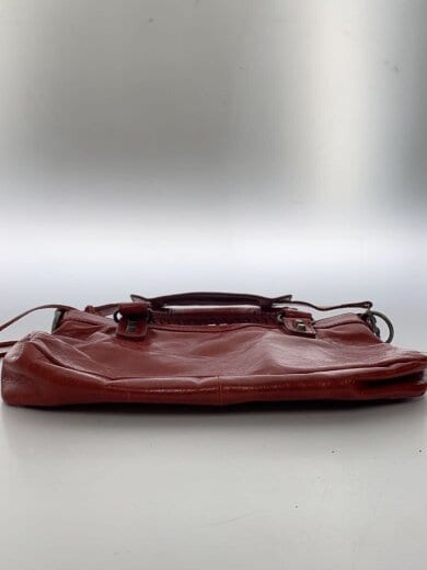 商品画像：トートバッグ/レザー/RED 4