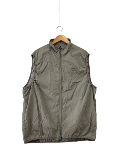 商品画像：ナイロンベスト/L/ナイロン/GRY/DR35-17J501 1