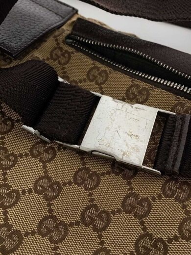 商品画像：ショルダーバッグ/キャンバス/BEG/総柄/28566 002058 8