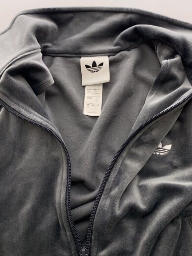 商品画像：ジャケット/XS/ポリエステル/GRY/無地/kd9374 7