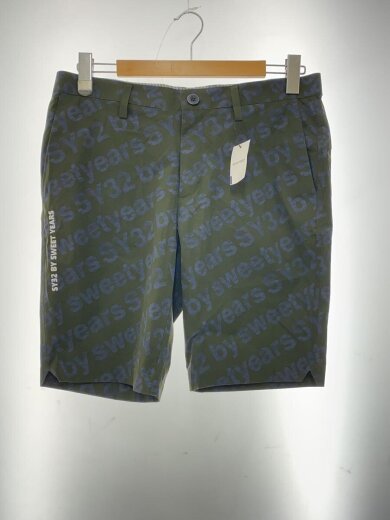 商品画像：ショートパンツ/L/ポリエステル/KHK/総柄/11301-1 1