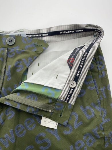 商品画像：ショートパンツ/L/ポリエステル/KHK/総柄/11301-1 3