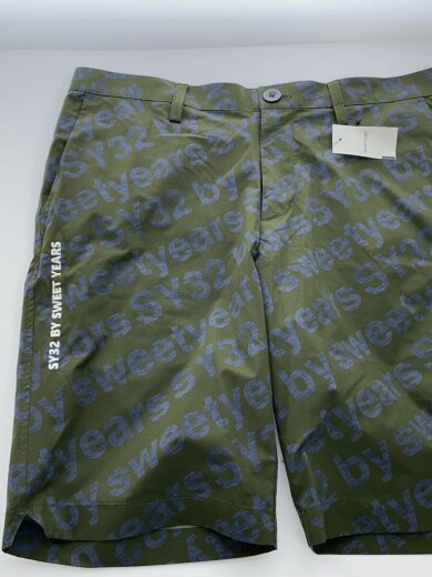 商品画像：ショートパンツ/L/ポリエステル/KHK/総柄/11301-1 7