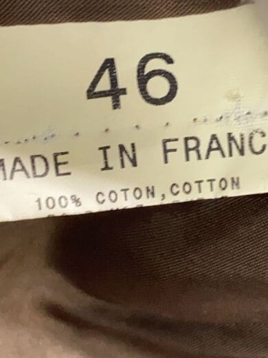 商品画像：テーラードジャケット/46/コーデュロイ/BRW 5