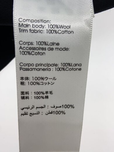 商品画像：ロングスカート/--/ウール/BLK/無地/F191-3173WTW// 5