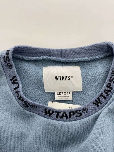 商品画像：スウェット/2/コットン/BLU/201ATDT-CSM30 3