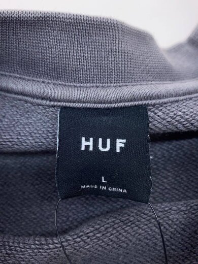 商品画像：スウェット/L/コットン/GRY/無地 3