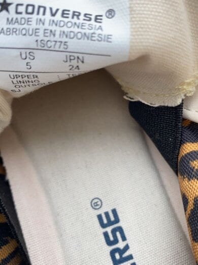 商品画像：nonnative/wacko maria/ハイカットスニーカー/24cm/IVO/キャンバス/1SC775 5