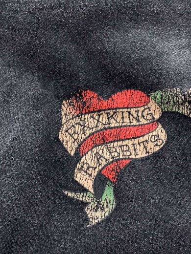 商品画像：ジップパーカー/M/コットン/GRY 8