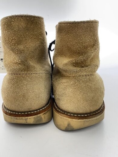 商品画像：ブーツ/US7.5/BEG/スウェード/8167 7