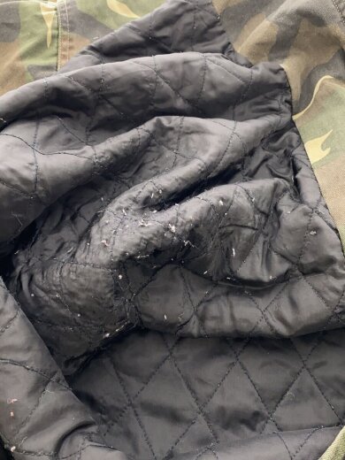 商品画像：CONART/ミリタリージャケット/L/コットン/KHK/カモフラ 5