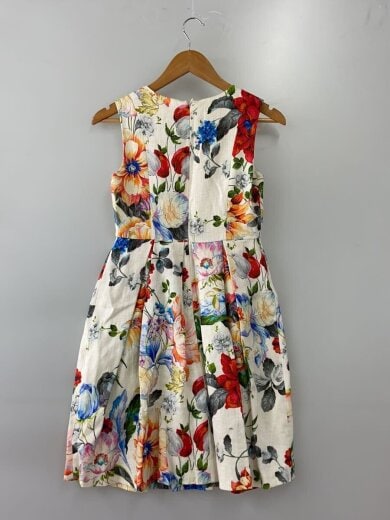 商品画像：ノースリーブワンピース/36/リネン/花柄// 2