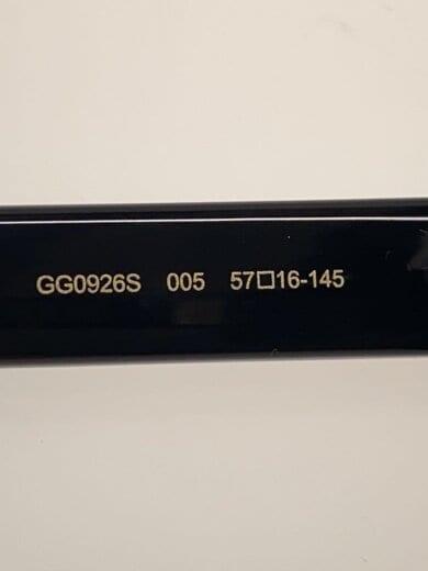 商品画像：サングラス/BLK/BLK/メンズ/GG0926S 5