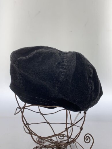 商品画像：DENIM MADNESS/ベレー帽/--/ゴアテックス/BLK/無地/メンズ 2