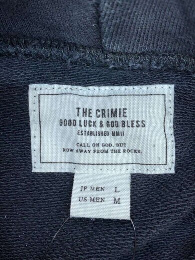 商品画像：パーカー/L/コットン/BLK/無地/CR1-02L5-CL53 3