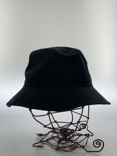 商品画像：バケットハット/--/コットン/BLK/無地/メンズ 1