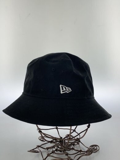 商品画像：バケットハット/--/コットン/BLK/無地/メンズ 2