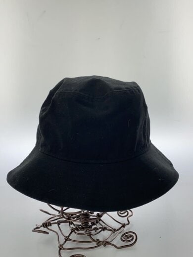 商品画像：バケットハット/--/コットン/BLK/無地/メンズ 3