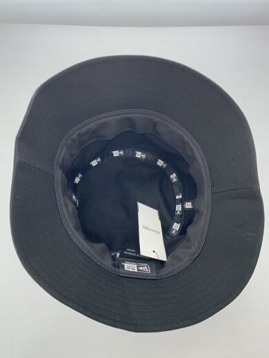 商品画像：バケットハット/--/コットン/BLK/無地/メンズ 4