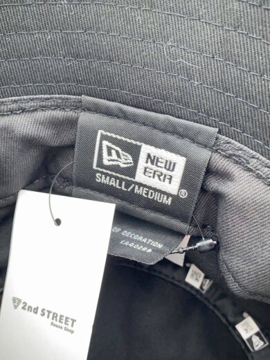 商品画像：バケットハット/--/コットン/BLK/無地/メンズ 5