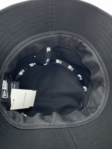 商品画像：バケットハット/--/コットン/BLK/無地/メンズ 7