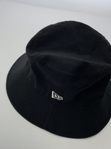 商品画像：バケットハット/--/コットン/BLK/無地/メンズ 8